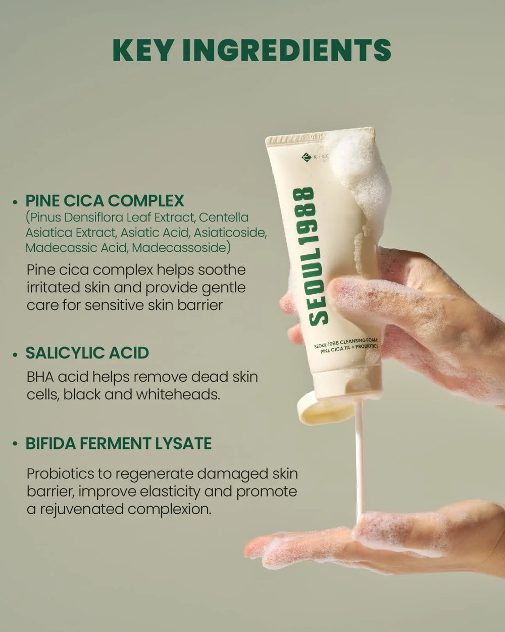 Seoul 1988 Cleanser