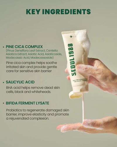 Seoul 1988 Cleanser