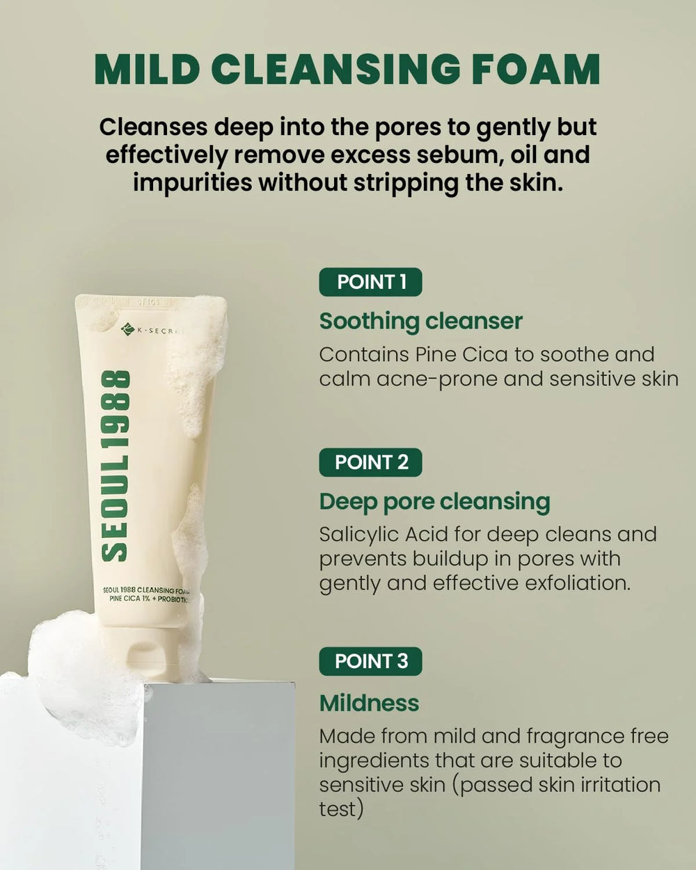 Seoul 1988 Cleanser